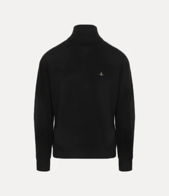 Bluza z golfem Fisherman