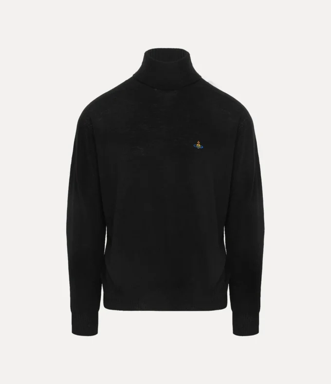 Bluza z golfem Fisherman