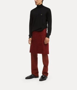 Bluza z golfem Fisherman