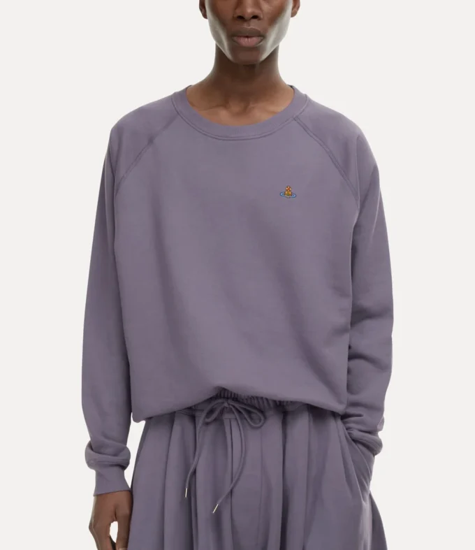 Bluza z raglanowymi rękawami