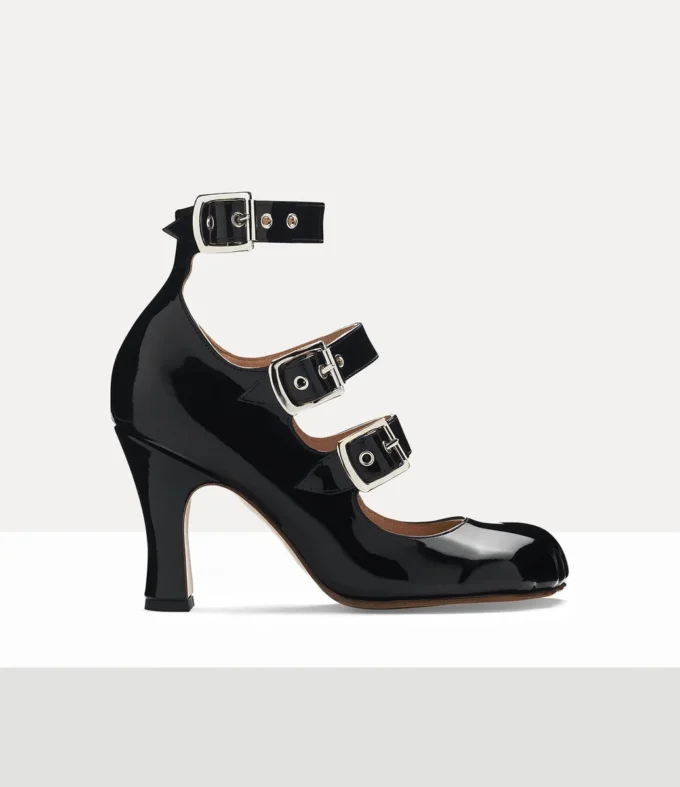 Buty Animal Toe Three-Strap