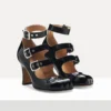 Buty Animal Toe Three-Strap