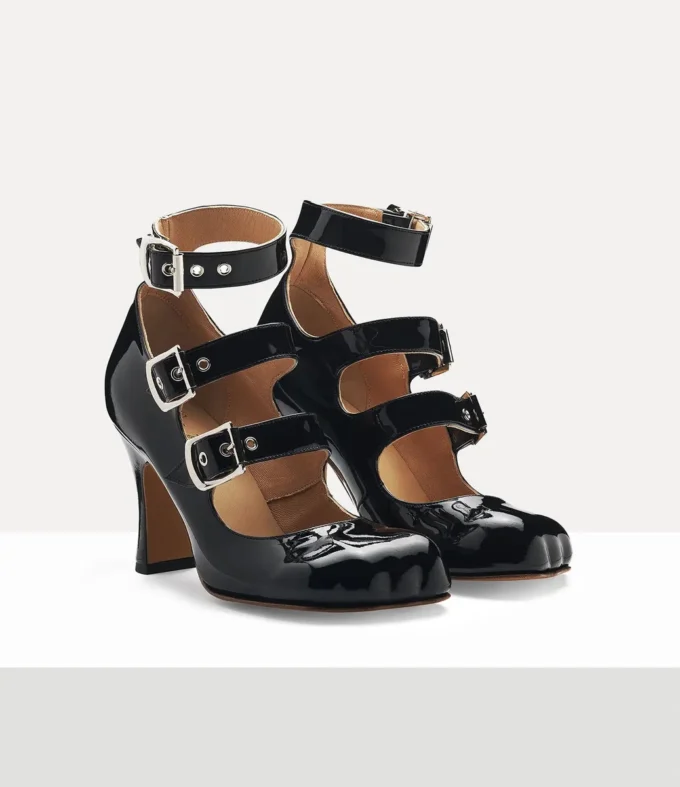 Buty Animal Toe Three-Strap