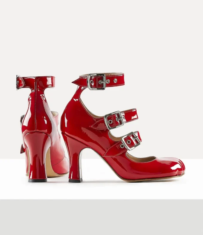 Buty Animal Toe Three-Strap