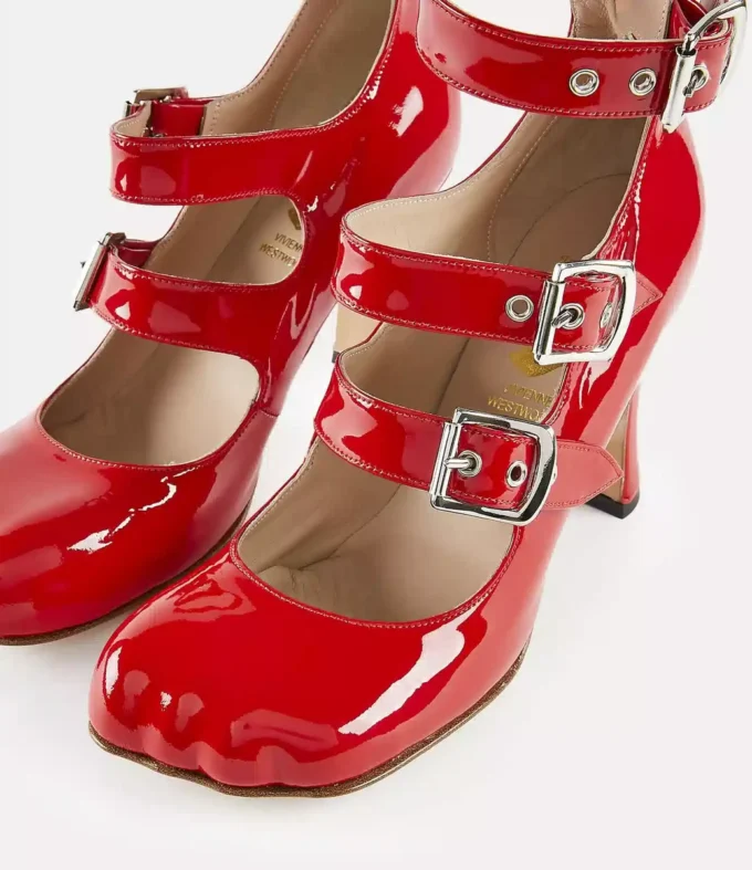 Buty Animal Toe Three-Strap