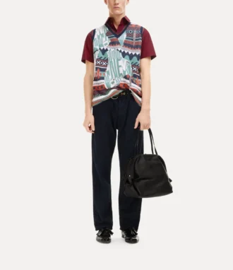 Kamizelka Broken Fair Isle