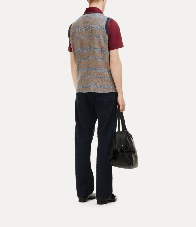 Kamizelka Broken Fair Isle