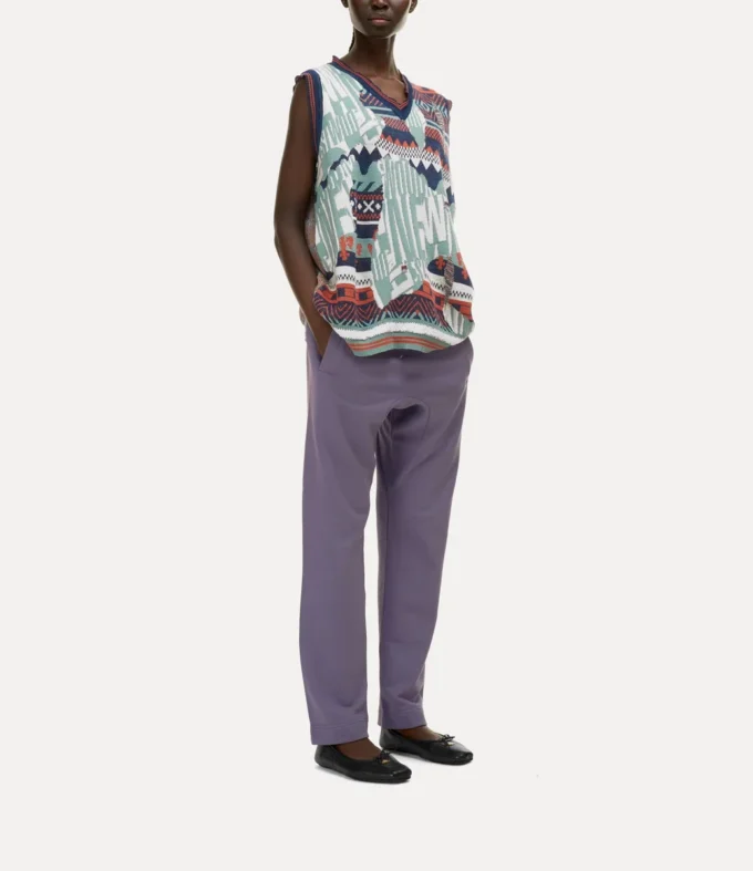 Kamizelka Broken Fair Isle