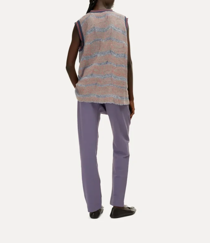 Kamizelka Broken Fair Isle