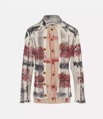 Kardigan Dual Tartan