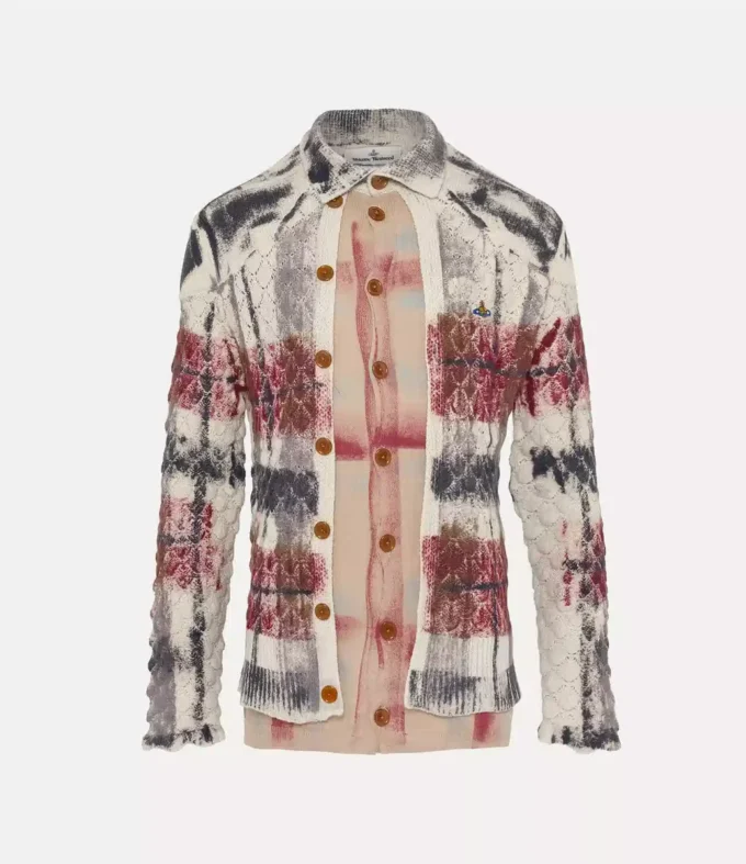 Kardigan Dual Tartan