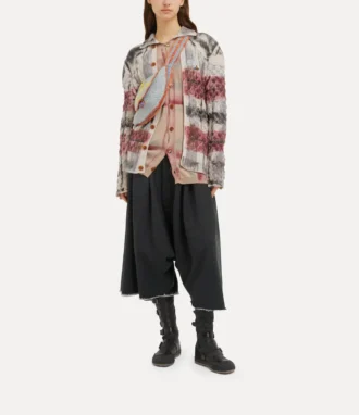 Kardigan Dual Tartan