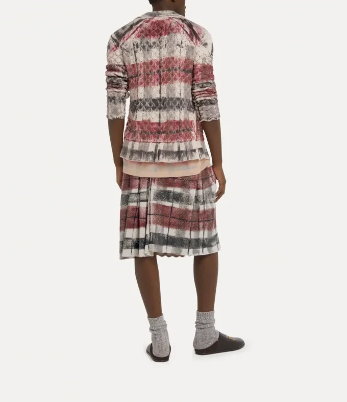 Kardigan Dual Tartan