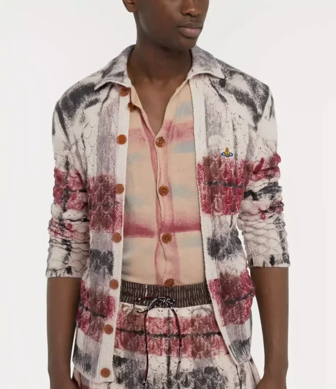 Kardigan Dual Tartan