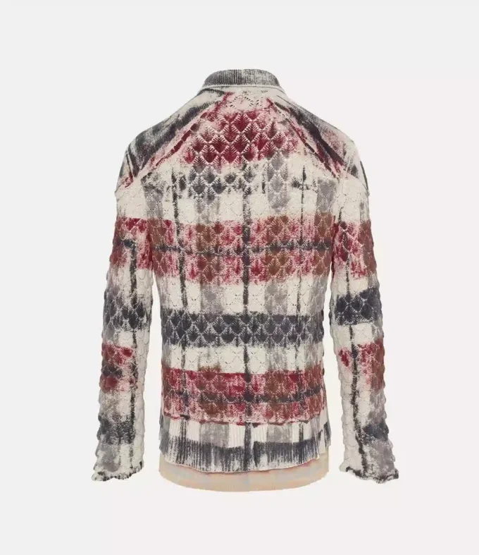 Kardigan Dual Tartan