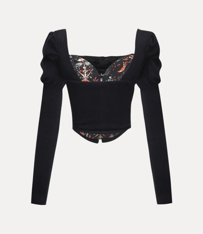 Kardigan gorsetowy Bea