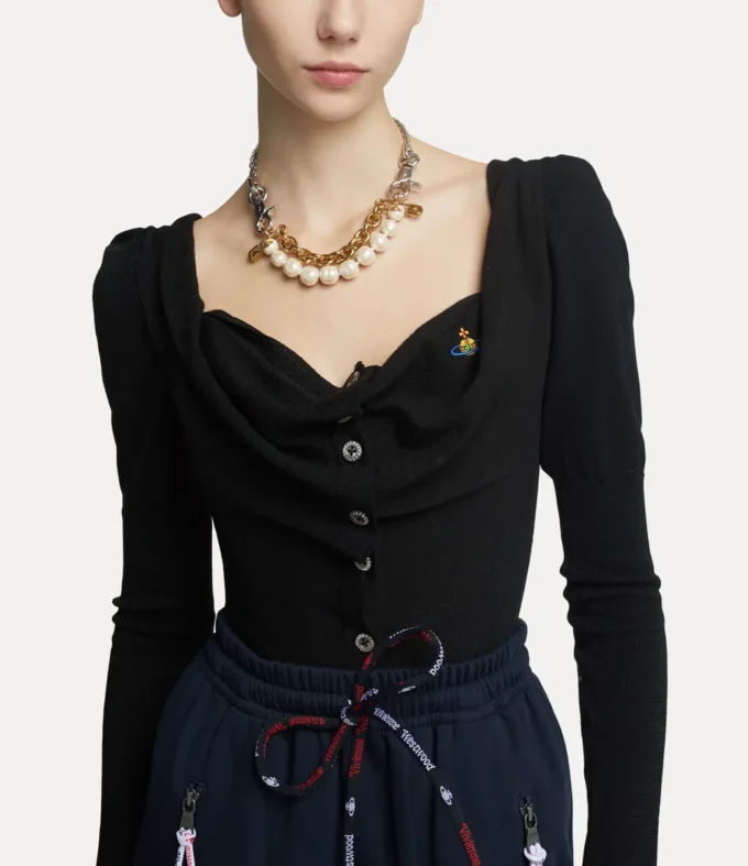 Kardigan gorsetowy Bea