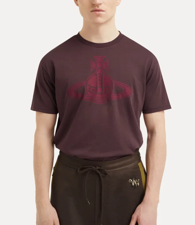 Klasyczna koszulka Paris Orb