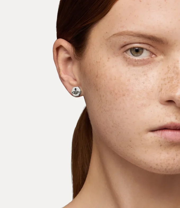 Kolczyk Adel Single Stud