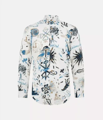 Koszula Krall z dwoma guzikami