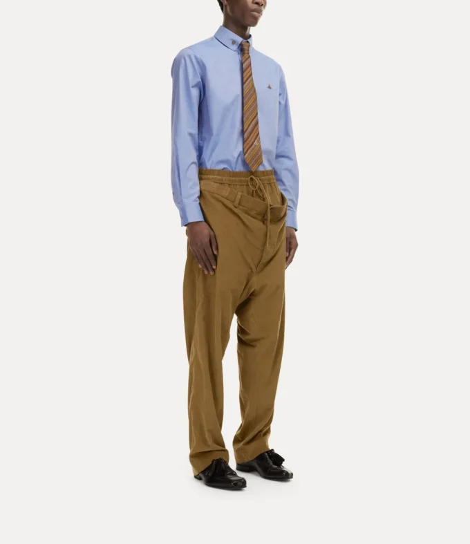 Koszula Krall z dwoma guzikami