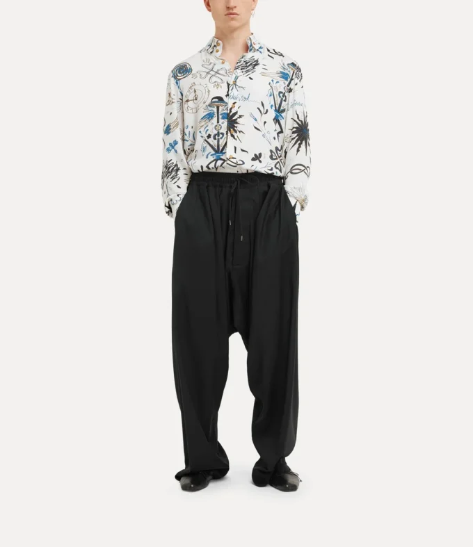 Koszula Krall z dwoma guzikami