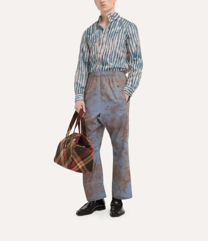 Koszula Krall z dwoma guzikami