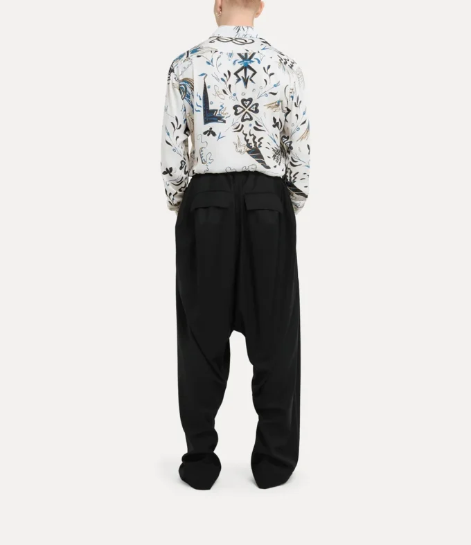 Koszula Krall z dwoma guzikami