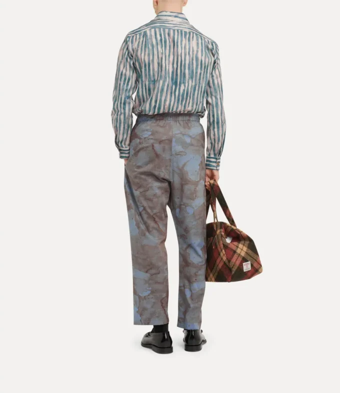 Koszula Krall z dwoma guzikami