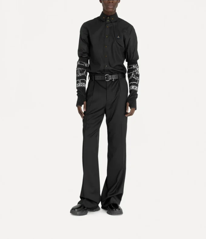 Koszula Krall z dwoma guzikami