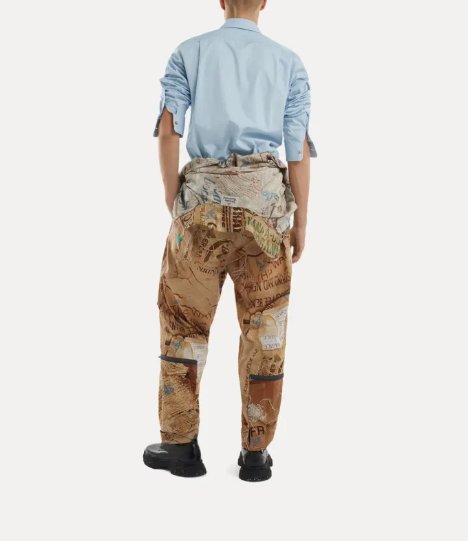 Koszula Krall z dwoma guzikami