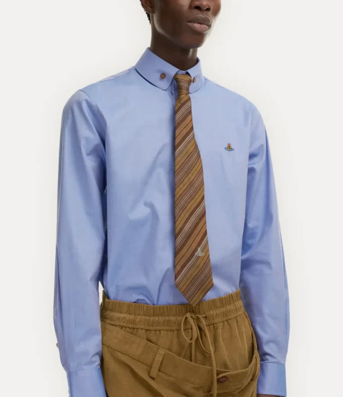 Koszula Krall z dwoma guzikami