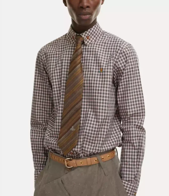 Koszula Krall z dwoma guzikami