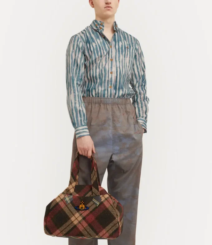 Koszula Krall z dwoma guzikami