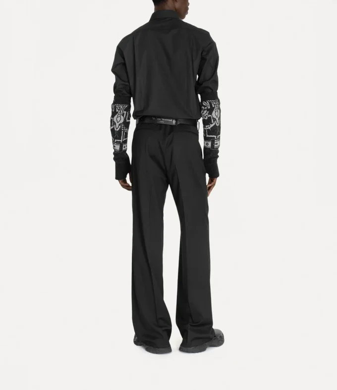 Koszula Krall z dwoma guzikami