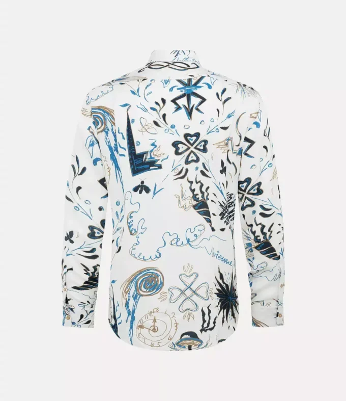 Koszula Krall z dwoma guzikami