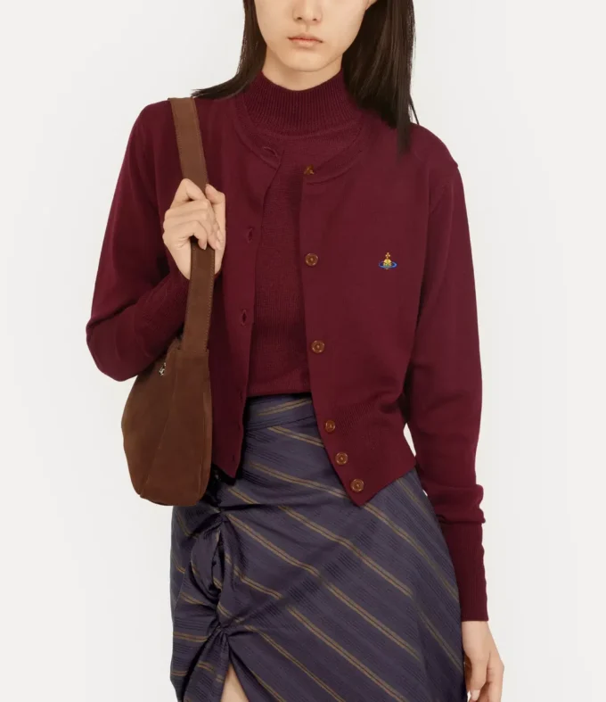 Krótki kardigan Bea