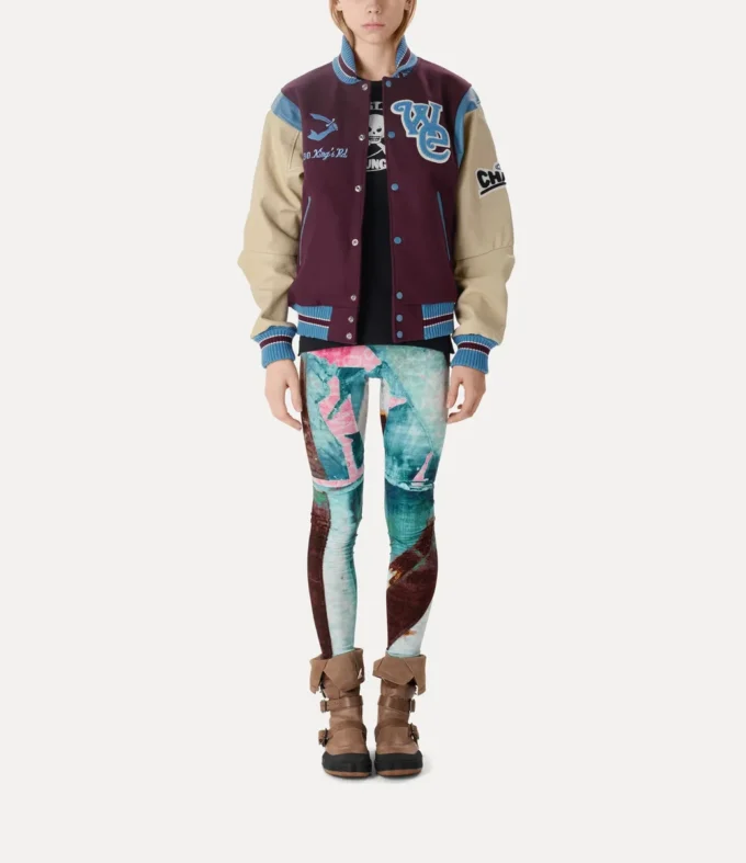 Kurtka Worlds End Letterman