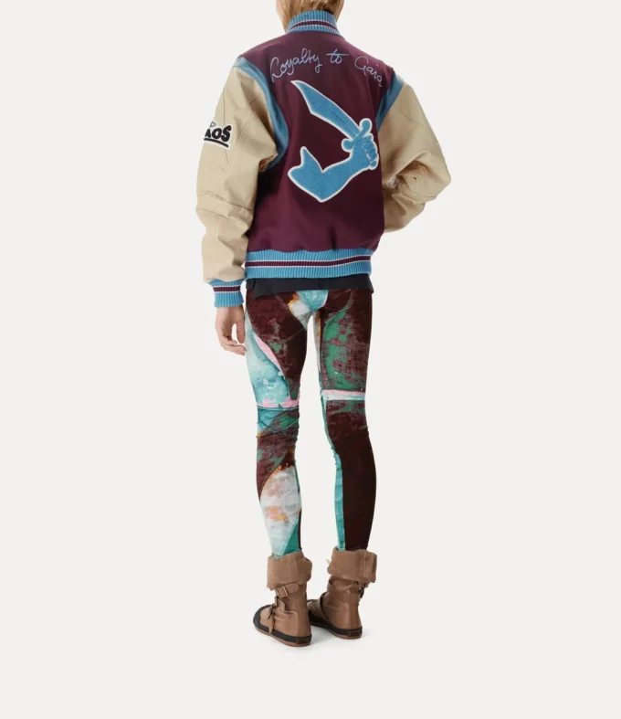 Kurtka Worlds End Letterman