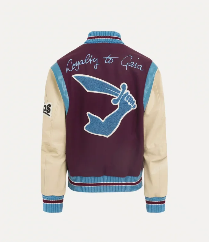 Kurtka Worlds End Letterman