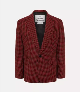 Kurtka z jednym guzikiem