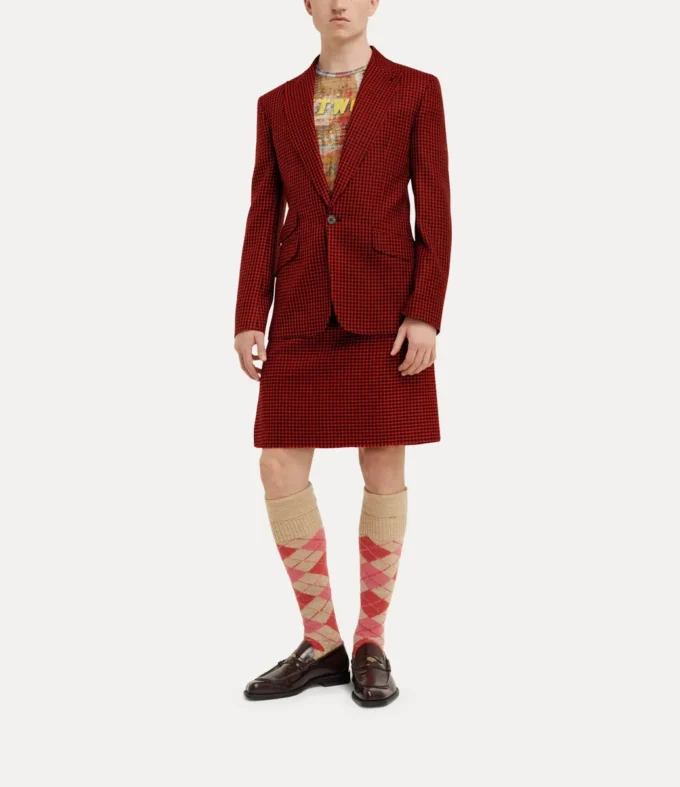 Kurtka z jednym guzikiem