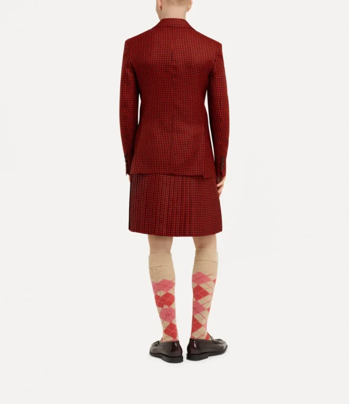 Kurtka z jednym guzikiem