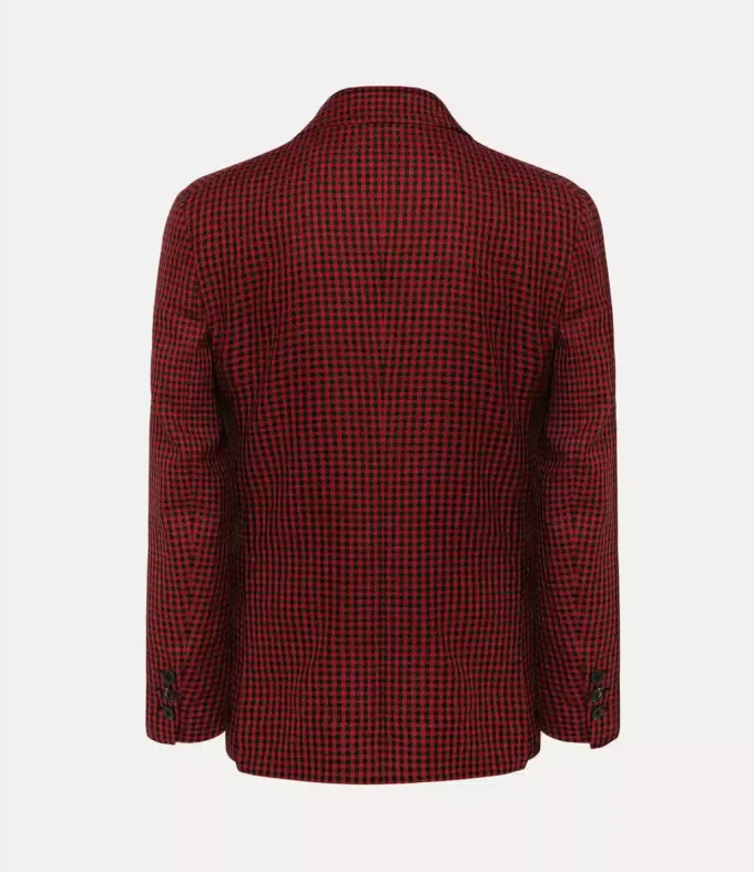 Kurtka z jednym guzikiem