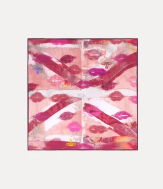 Kwadrat Union Jack Kiss