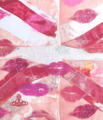 Kwadrat Union Jack Kiss