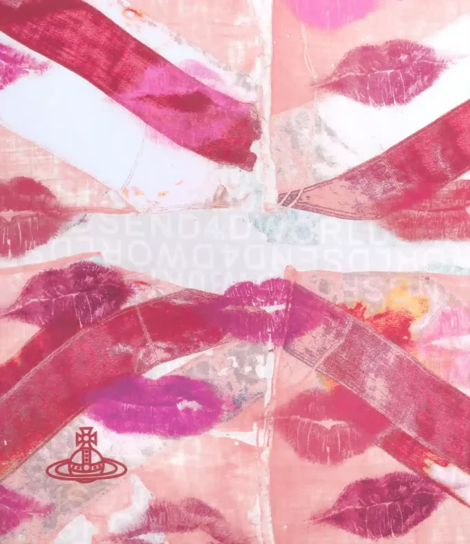 Kwadrat Union Jack Kiss