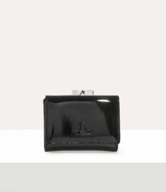 Mały portfel z ramką