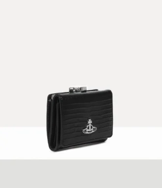 Mały portfel z ramką