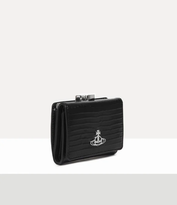 Mały portfel z ramką